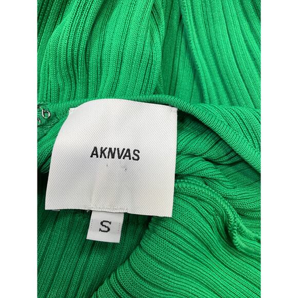 Aknvas 'Sevrine' Green Cut Out Dress Size S - Picture 4 of 5